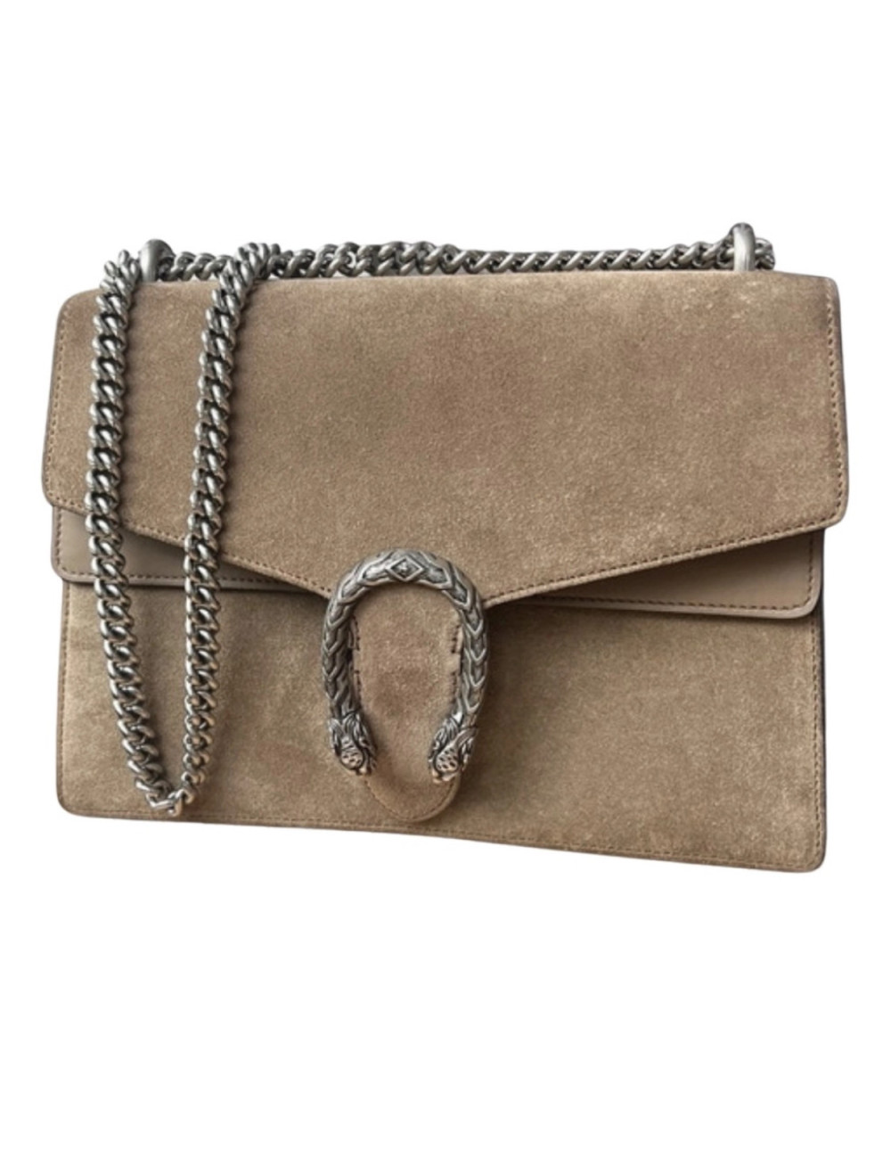 Sac à main Dionysus GUCCI beige