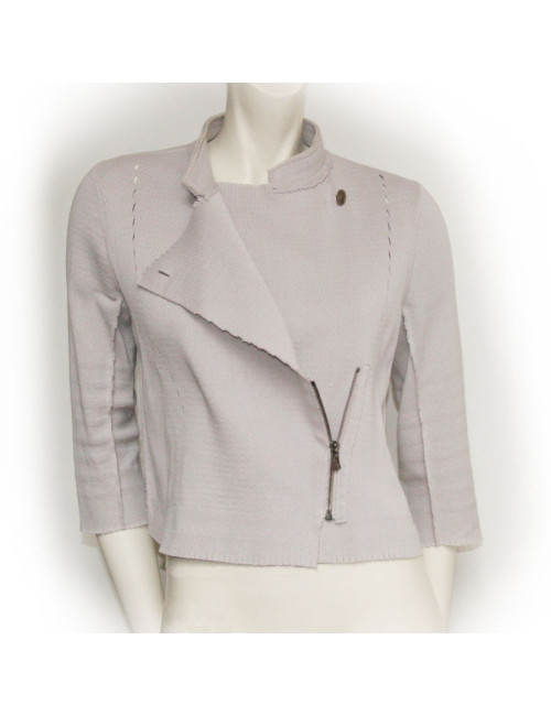 Gilet gris ISSEY MIYAKE