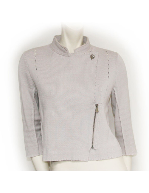 Gilet gris ISSEY MIYAKE