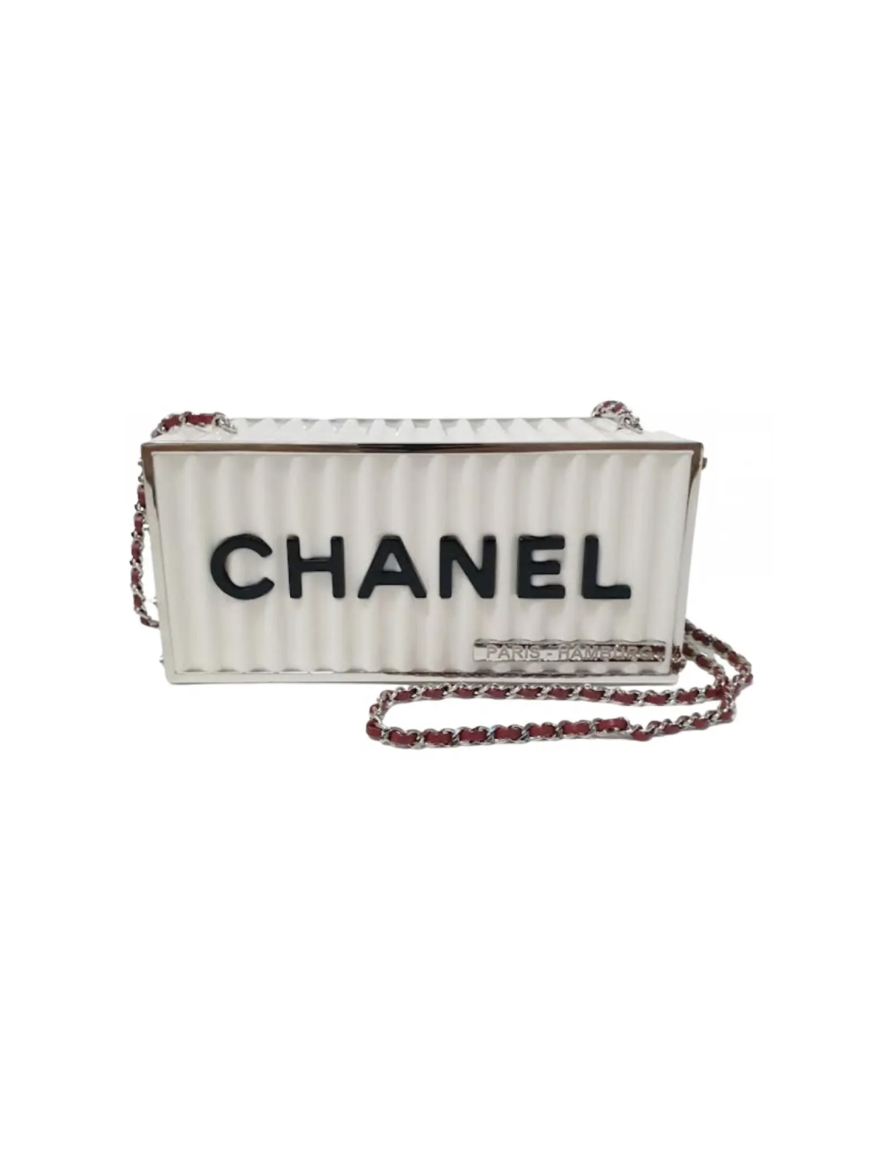 Minaudière CHANEL container plexi Paris Hamburg