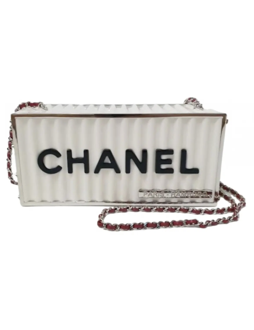 Minaudière CHANEL container plexi Paris Hamburg