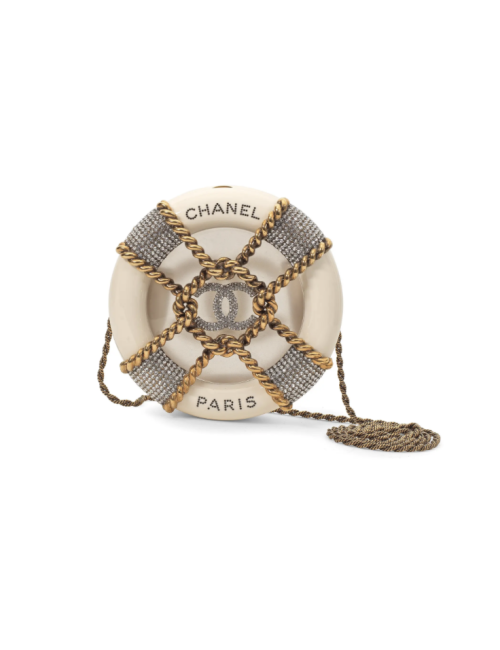 Minaudière bouée CHANEL Pre-Fall 2018