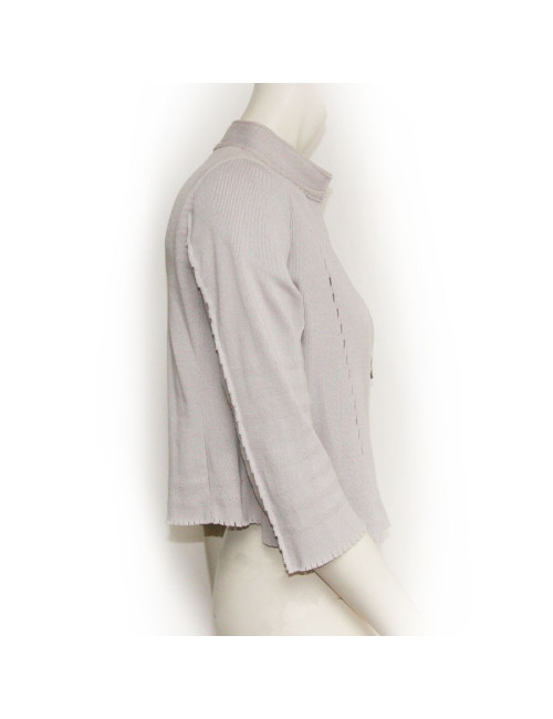 Gilet gris ISSEY MIYAKE