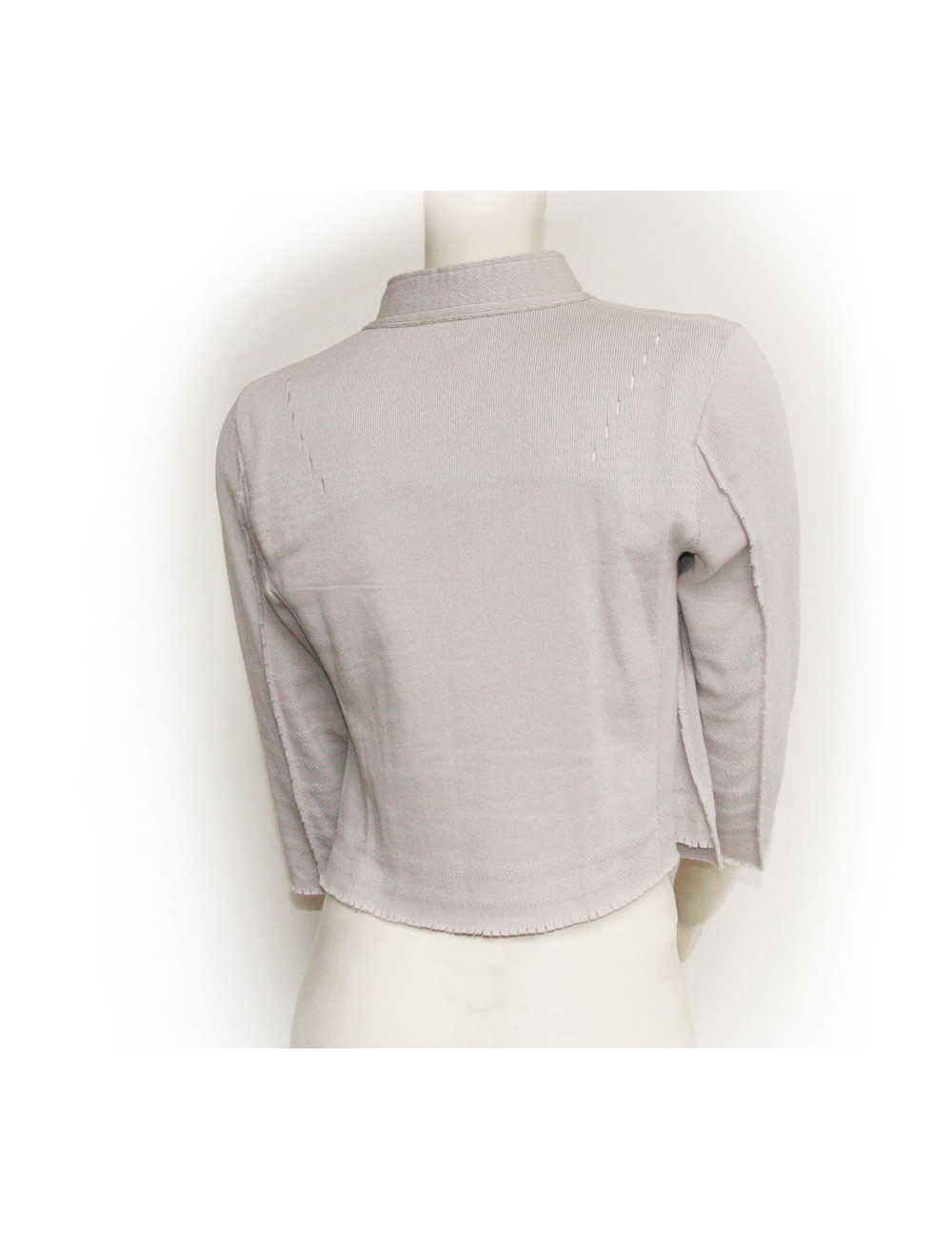 Gilet gris ISSEY MIYAKE