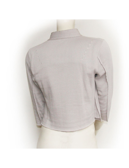 Gilet gris ISSEY MIYAKE