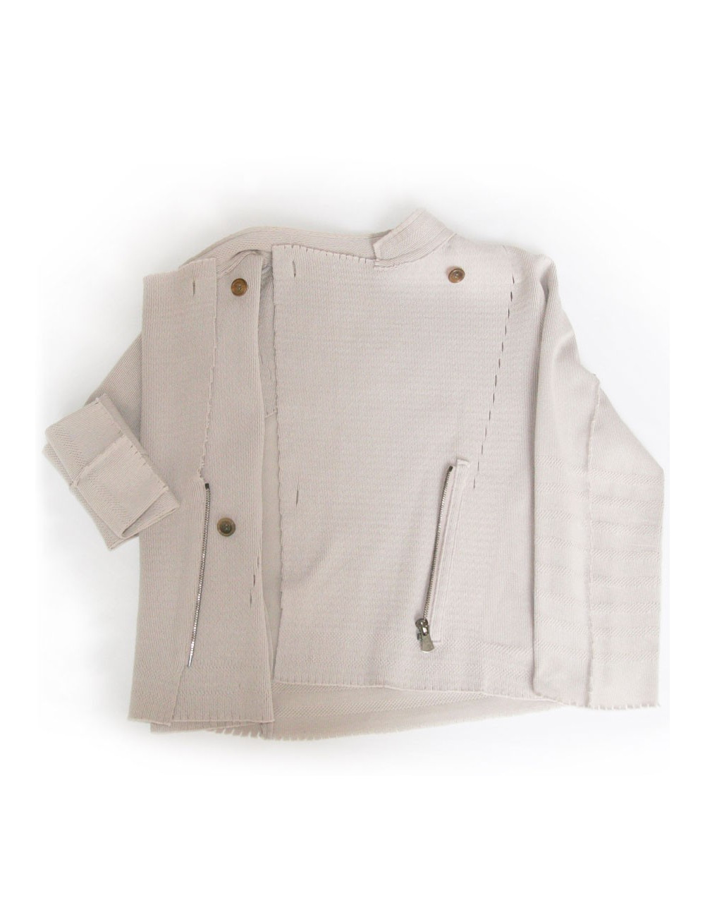 Gilet gris ISSEY MIYAKE