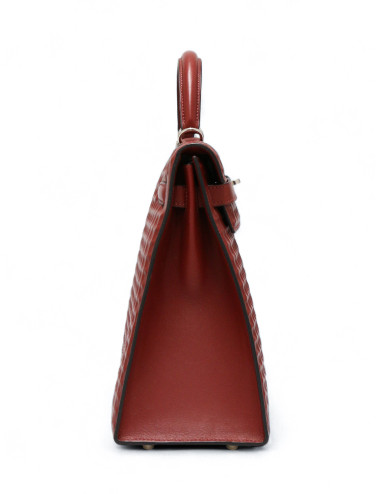 Kelly 32 Hermès waffle édition limitée 2