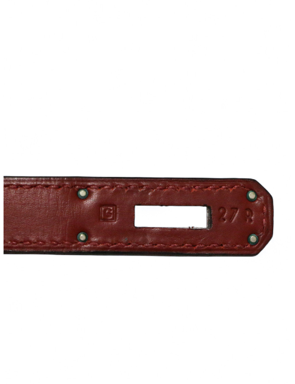 Kelly 32 Hermès waffle édition limitée