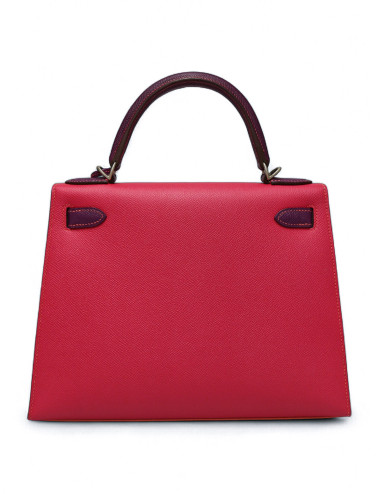 Kelly tricolore 28 HERMES epsom sellier 2