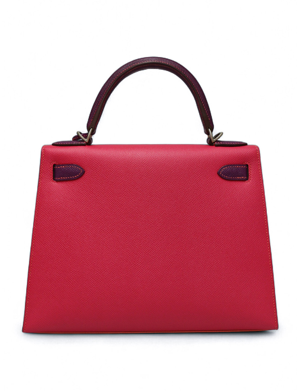 Kelly tricolore 28 HERMES epsom sellier