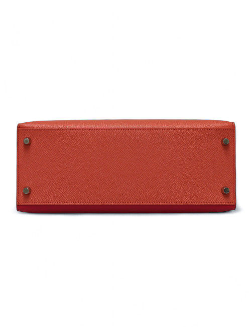 Kelly tricolore 28 HERMES epsom sellier