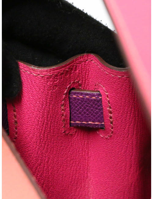 Kelly tricolore 28 HERMES epsom sellier