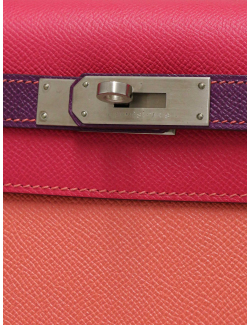 Kelly tricolore 28 HERMES epsom sellier