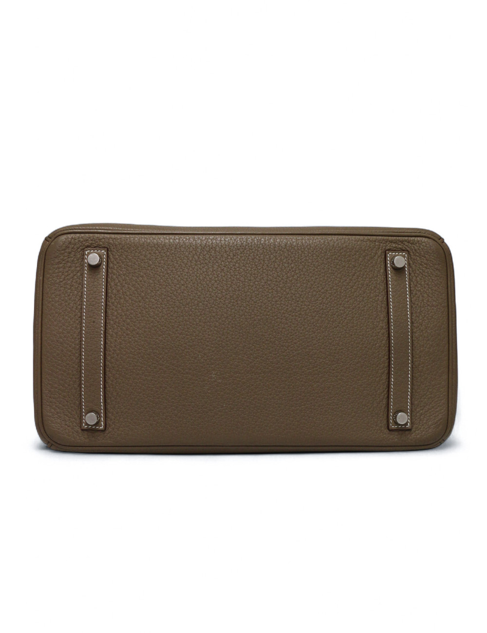 Birkin 35 HERMES Taurillon Clémence Taupe