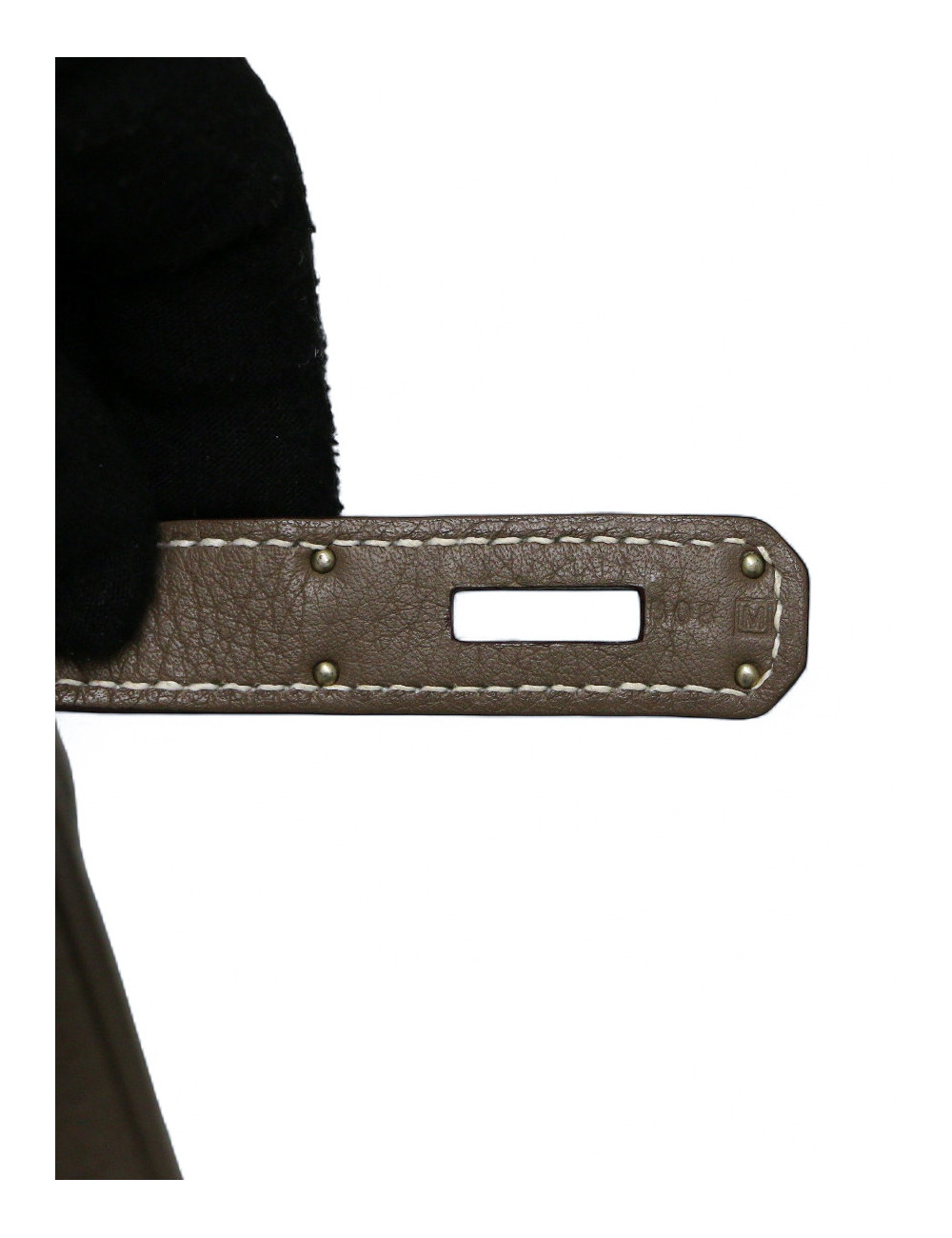 Birkin 35 HERMES étoupe Taurillon Clémence