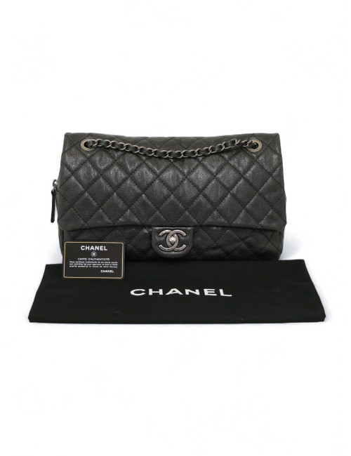 Sac CHANEL cuir caviar