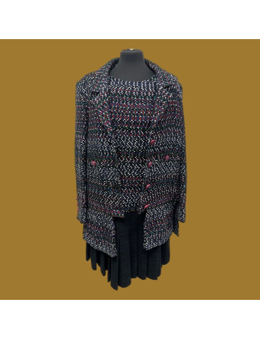 Tailleur CHANEL T 48 Veste robe