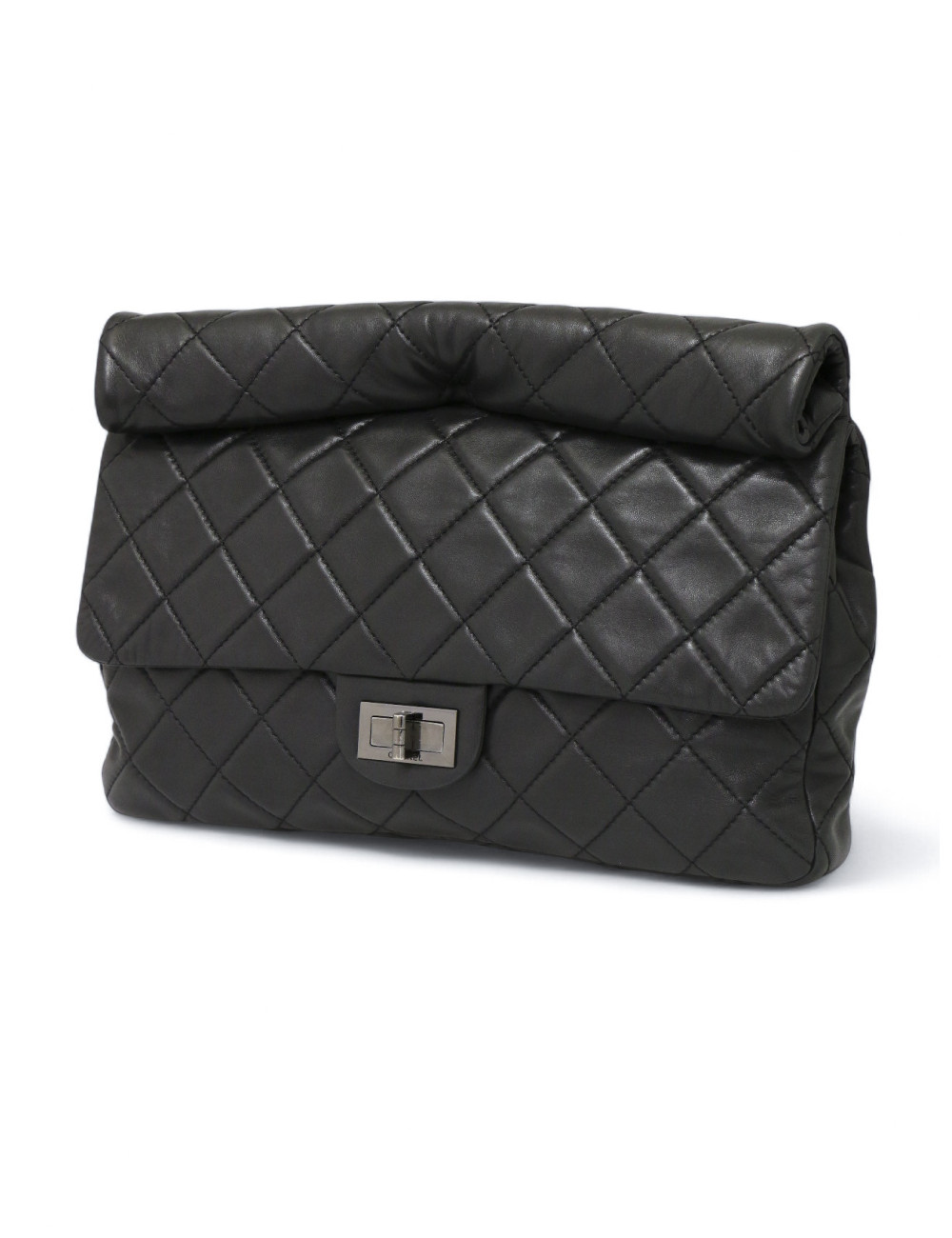 Pochette Chanel porté main noir