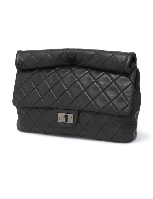 Pochette Chanel porté main noir