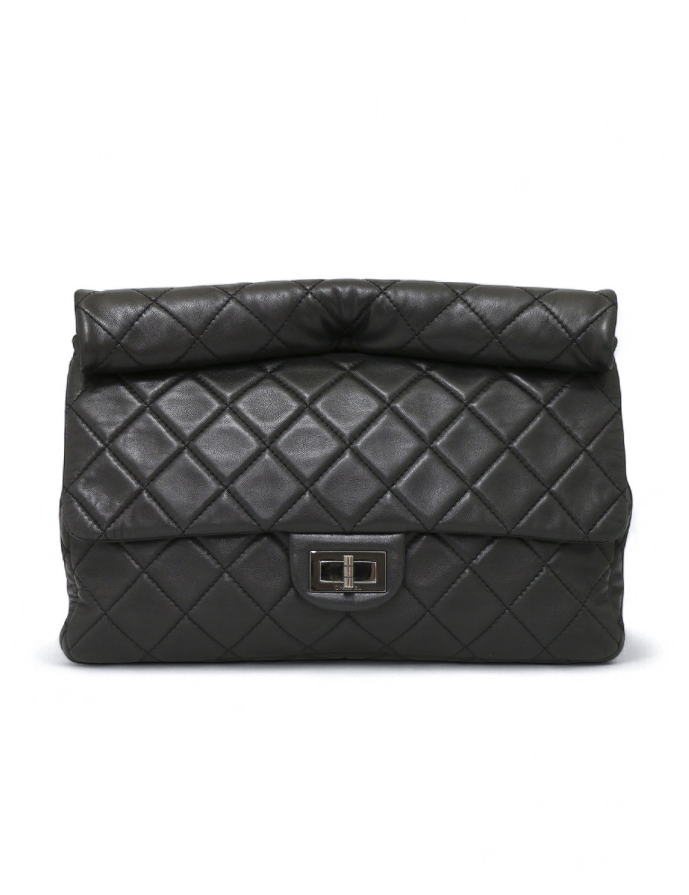Pochette Chanel porté main noir