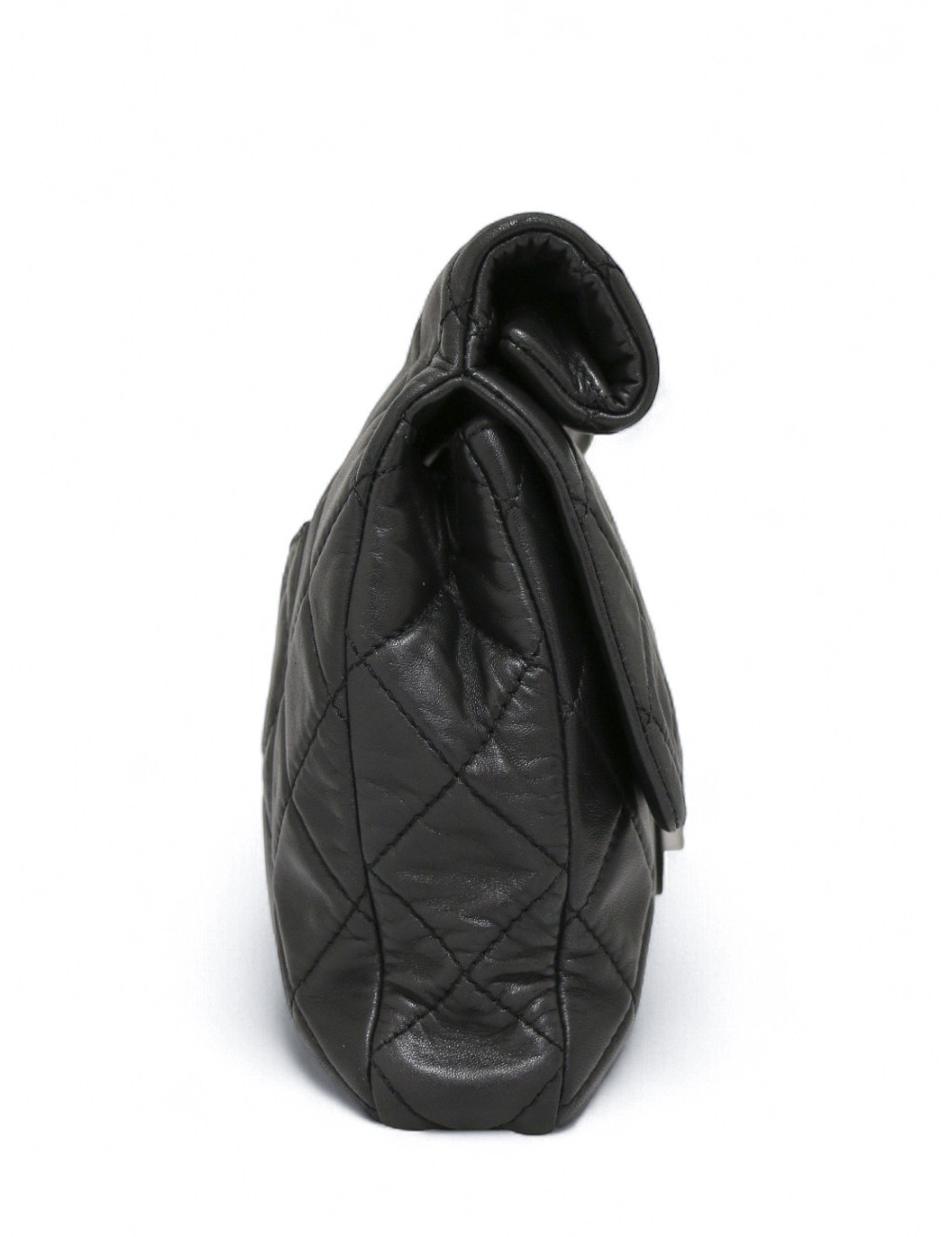 Pochette Chanel porté main noir