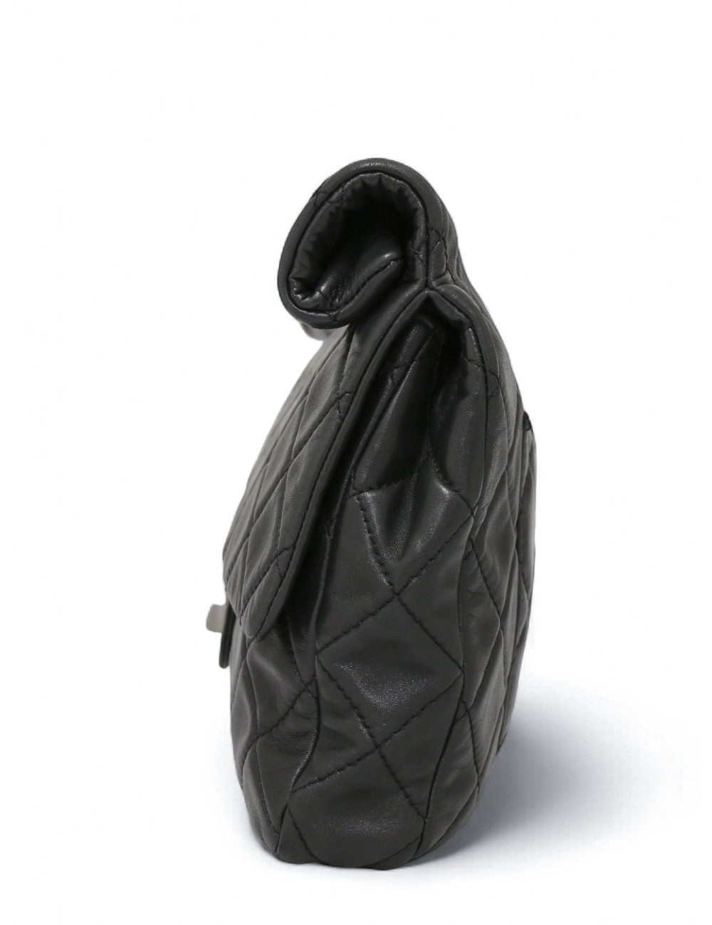 Pochette Chanel porté main noir