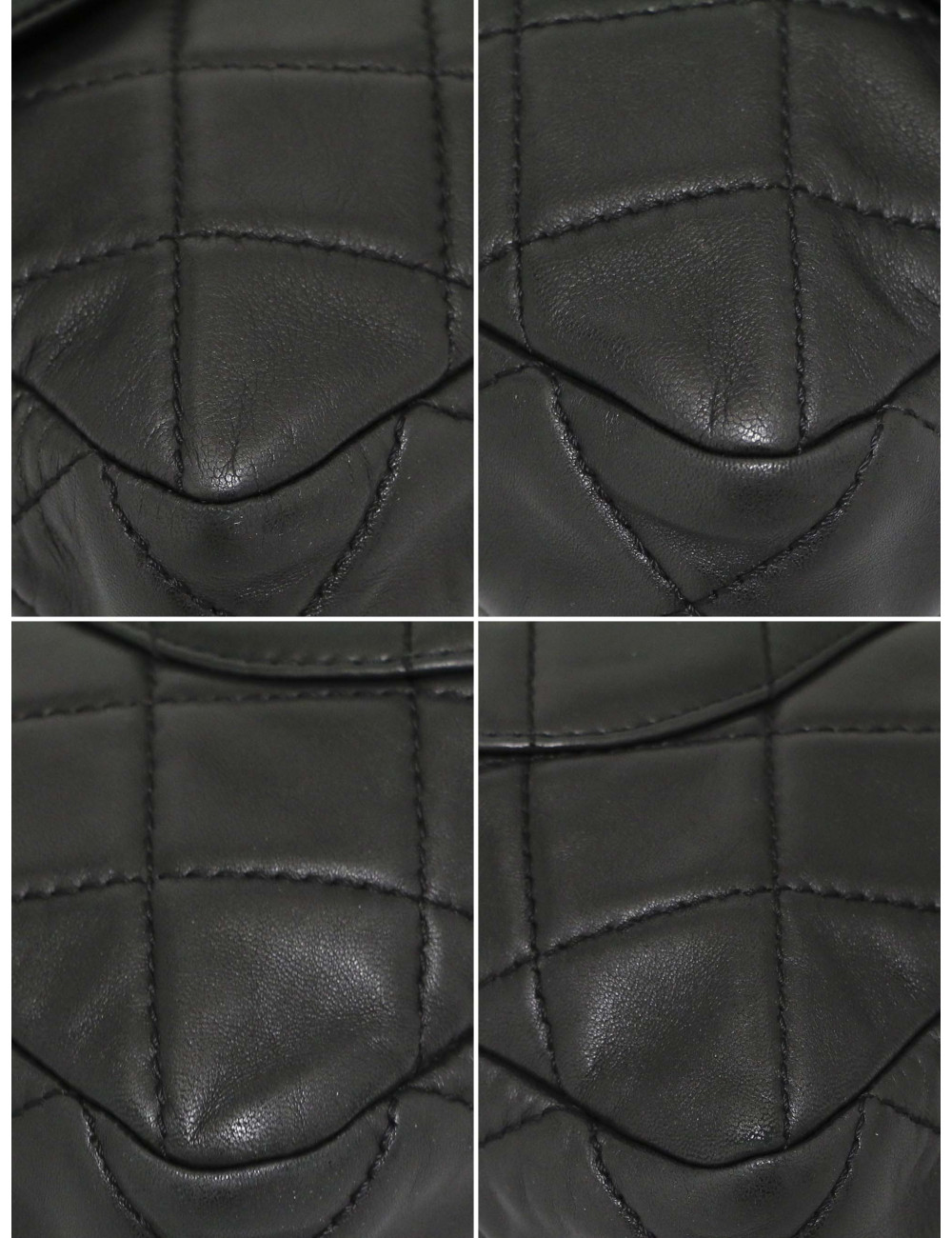 Pochette Chanel porté main noir