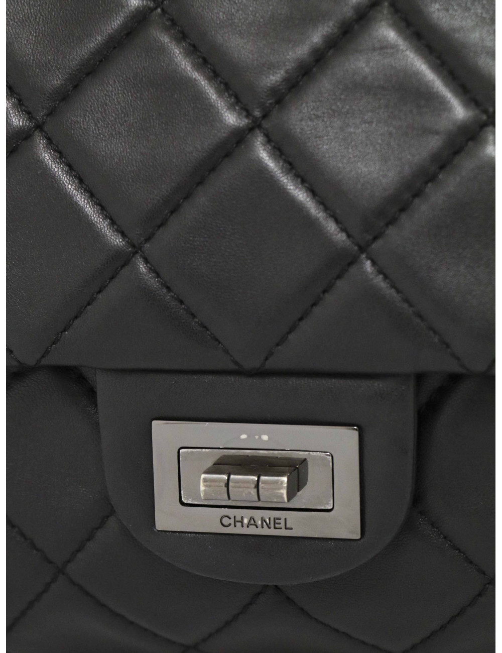 Pochette Chanel porté main noir