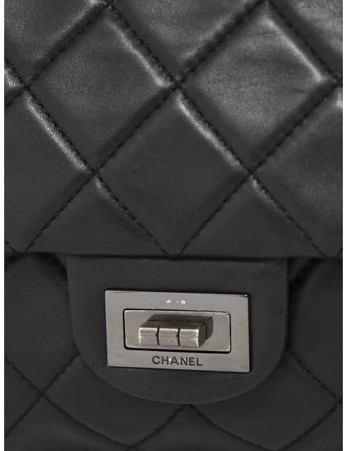 Pochette Chanel porté main noir
