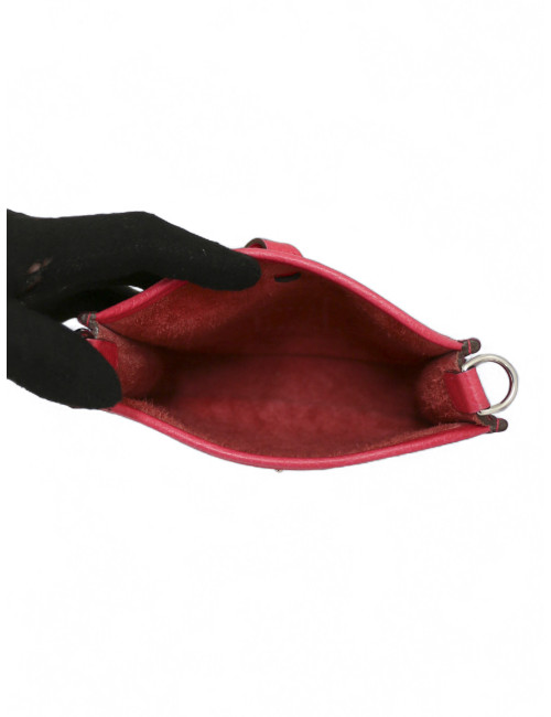 Mini Evelyne Hermes fuchsia