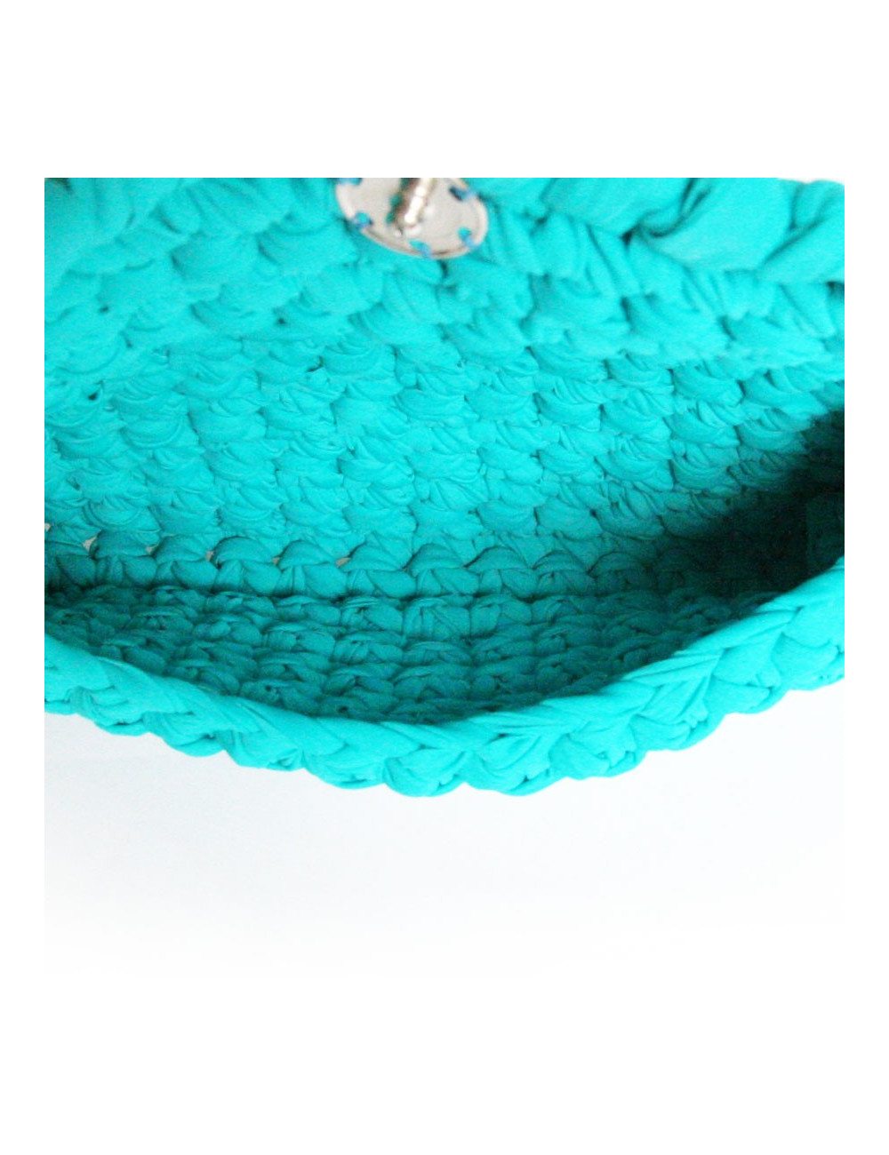 pochette turquoise GIAMBATTISTA VALLI