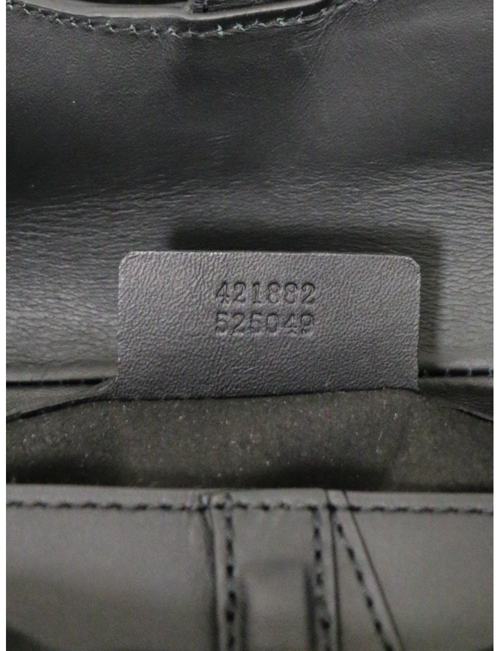 Saddle DIOR Bandoulière amovible