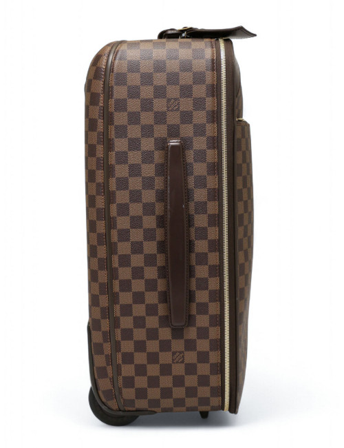 Valise roulante 50 Pégase LOUIS VUITTON damier Ebène