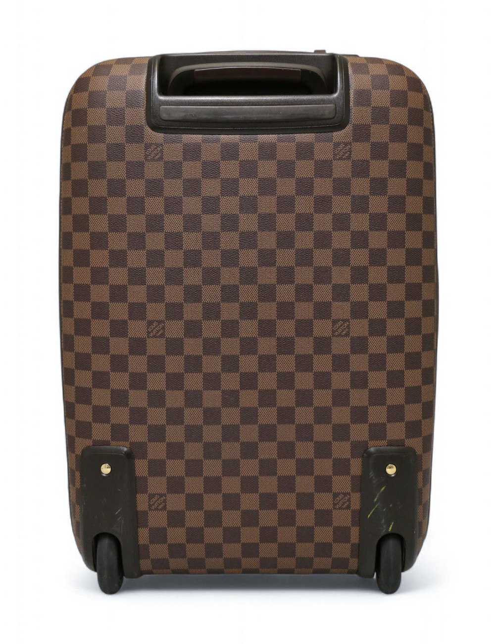 Valise roulante 50 Pégase LOUIS VUITTON damier Ebène