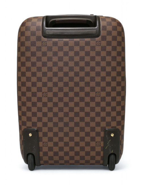 Valise roulante 50 Pégase LOUIS VUITTON damier Ebène