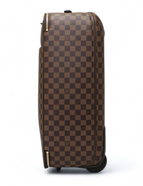 Valise roulante 50 Pégase LOUIS VUITTON damier Ebène