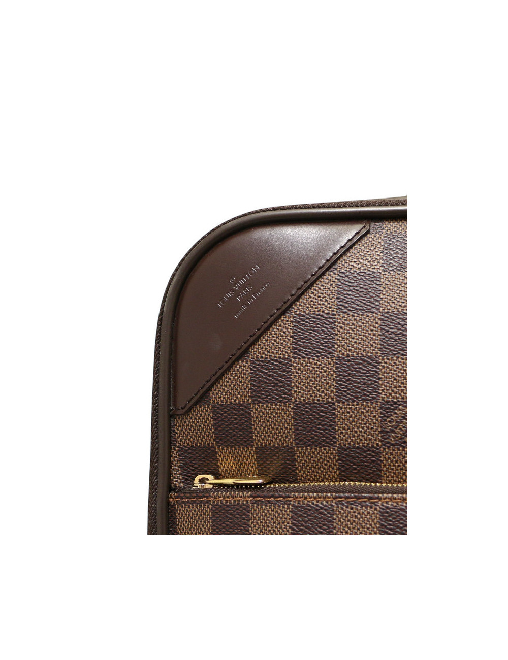 Valise roulante 50 Pégase LOUIS VUITTON damier Ebène