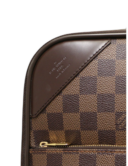 Valise Pégase Louis Vuitton damier Ebène