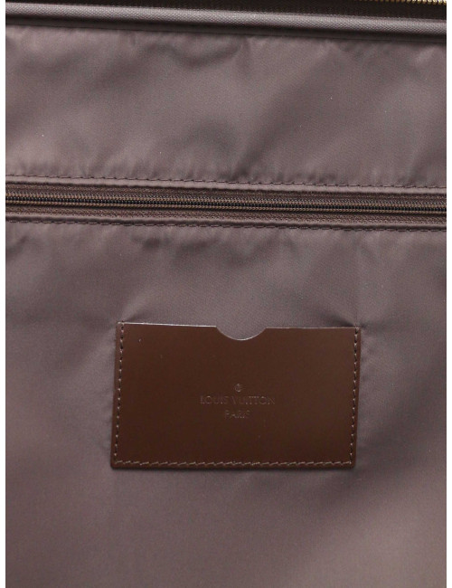 Valise roulante 50 Pégase LOUIS VUITTON damier Ebène