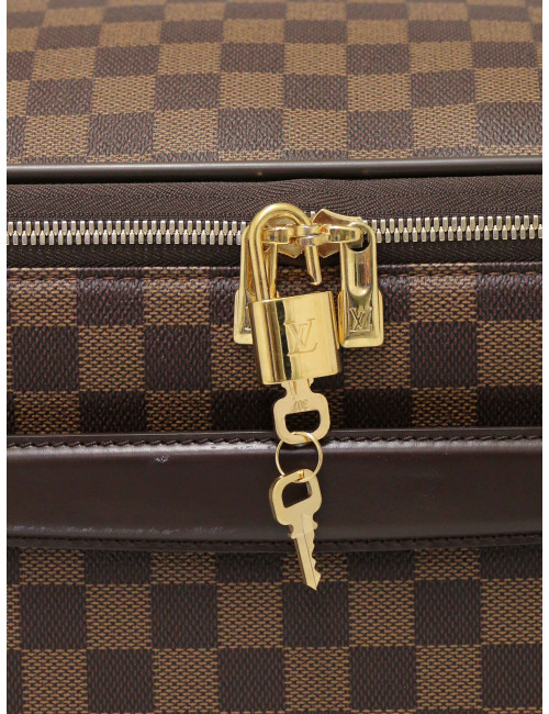 Valise roulante 50 Pégase LOUIS VUITTON damier Ebène