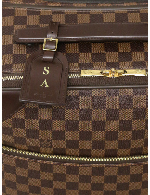 Valise roulante 50 Pégase LOUIS VUITTON damier Ebène