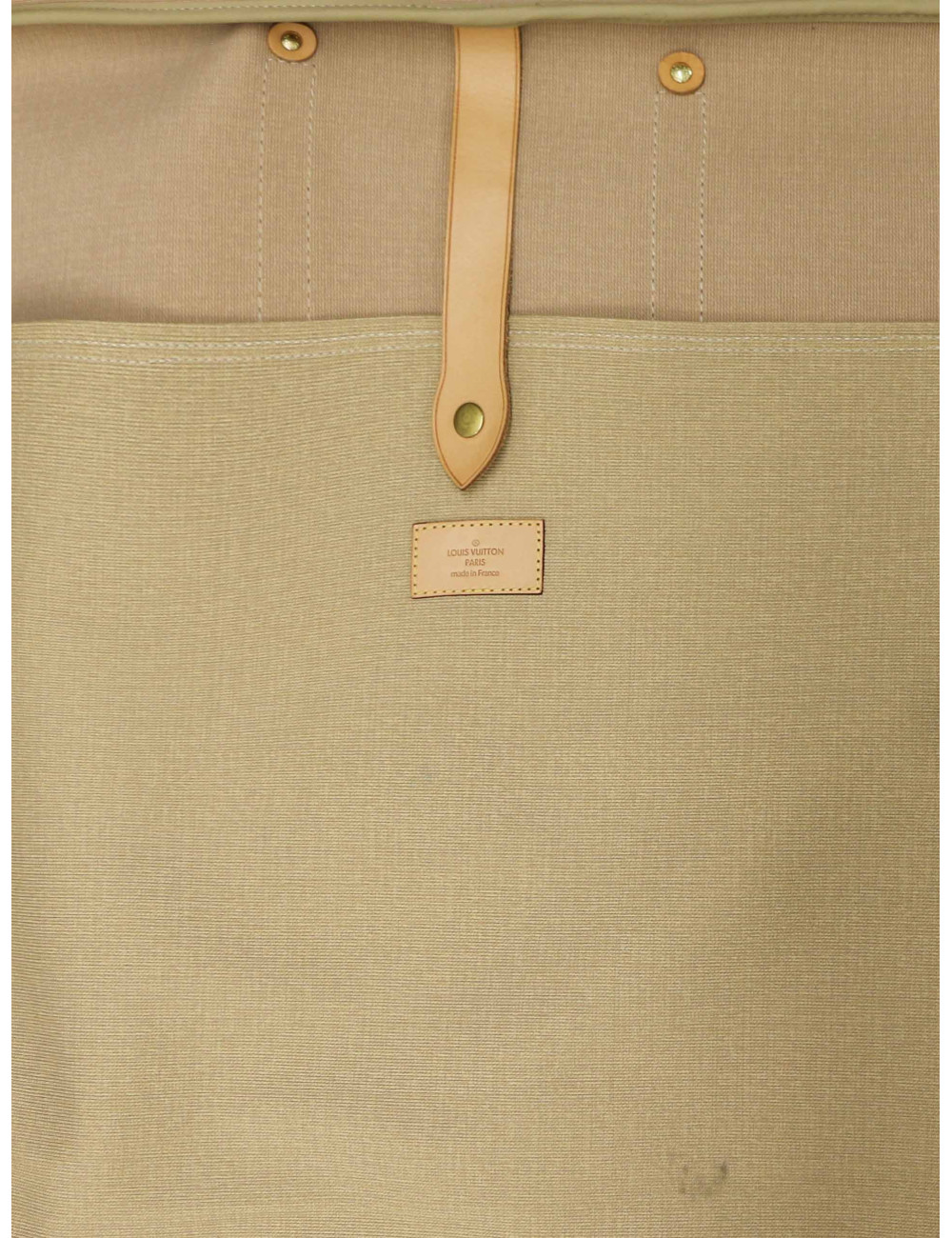 Grande valise LOUIS VUITTON souple toile Monogram