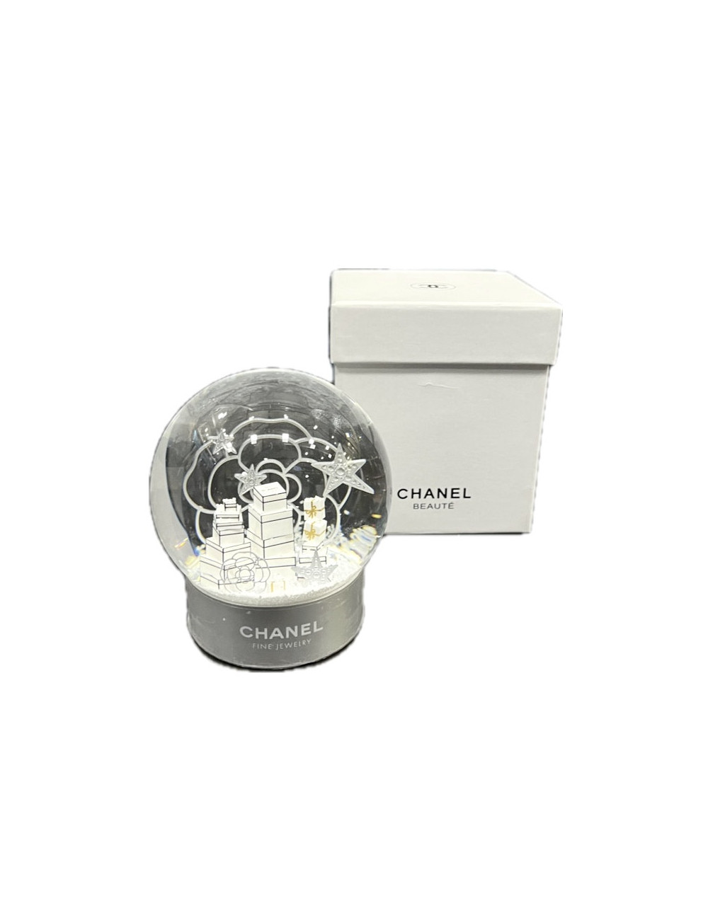 Boule à neige CHANEL camélia