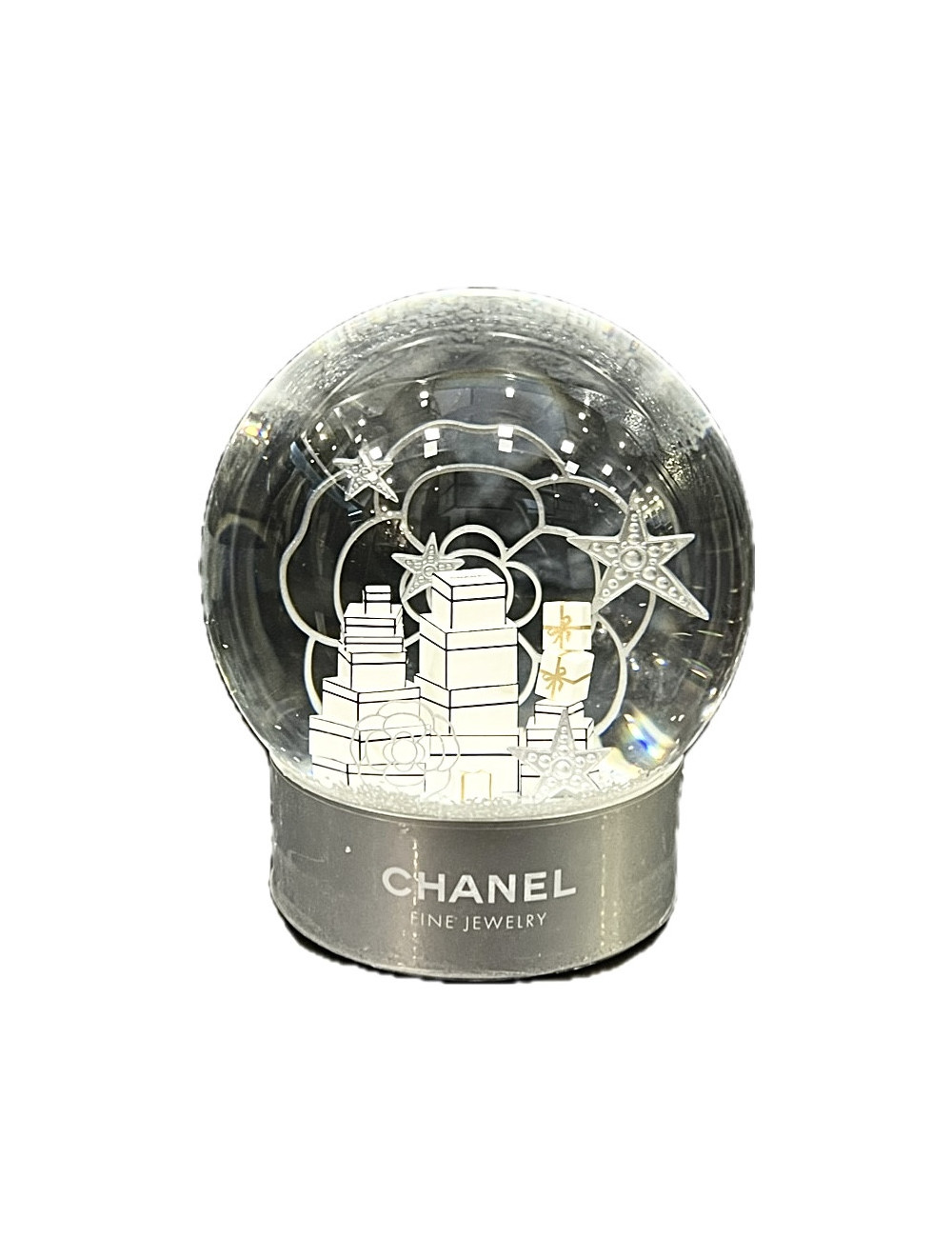 Boule à neige CHANEL camélia