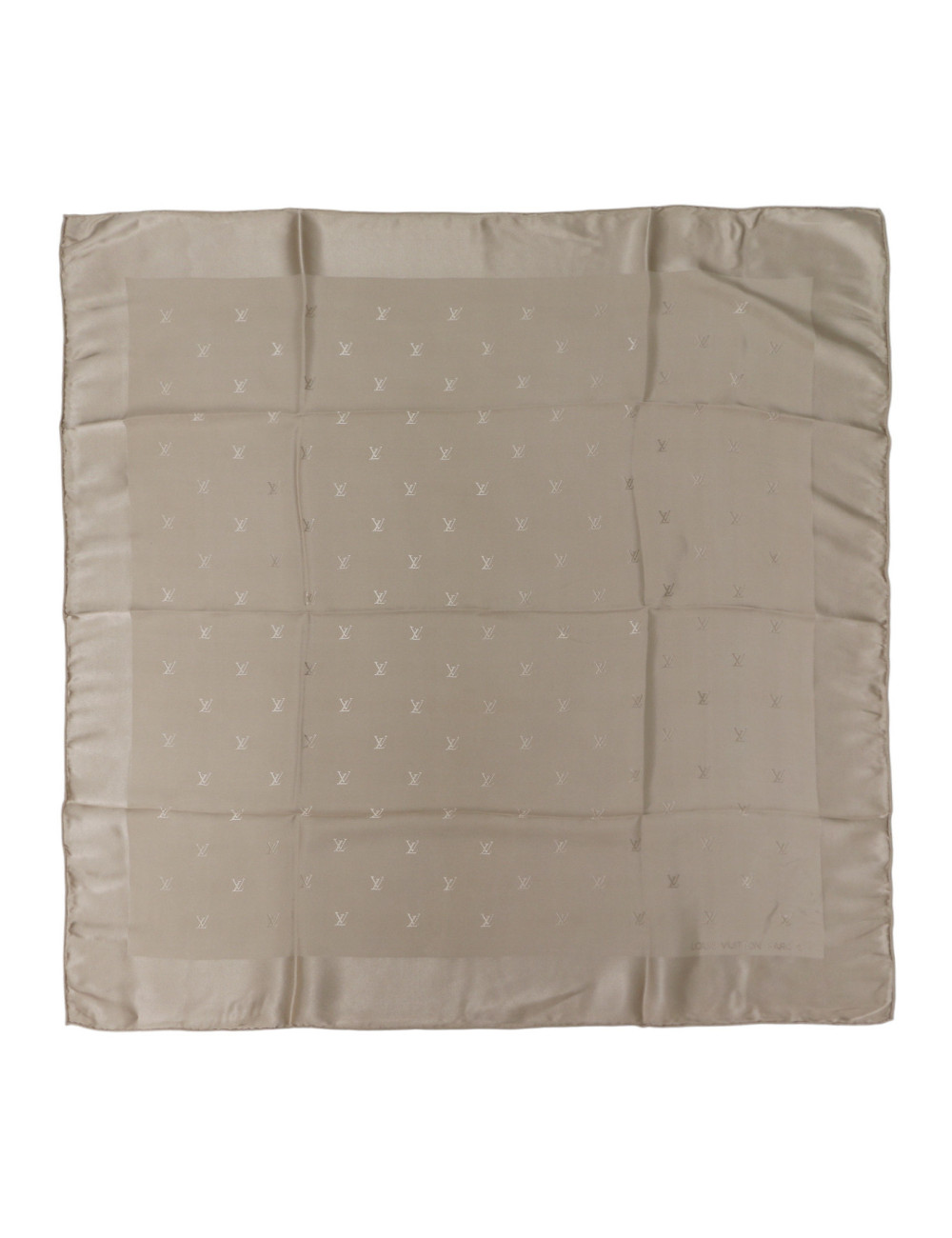 Foulard LOUIS VUITTON beige