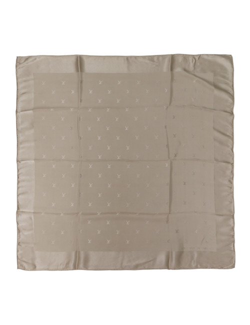 Foulard LOUIS VUITTON beige