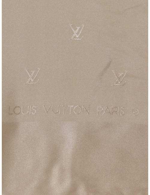 Foulard LOUIS VUITTON beige