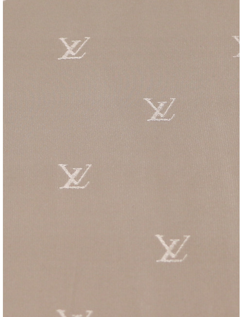 Foulard LOUIS VUITTON beige