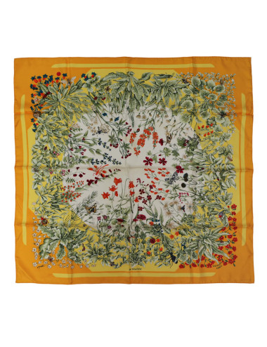 Carré Hermès La prairie soie