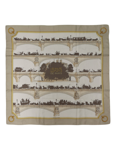 Carré Hermès Les Ponts de Paris Rare